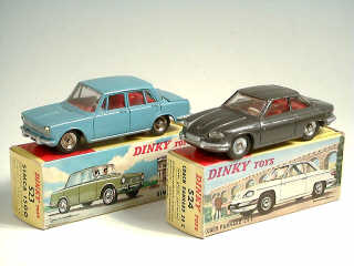 Lot 728 - DINKY TOYS FRANCE (2)