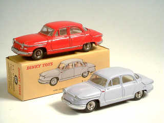 Lot 733 - DINKY TOYS FRANCE (2)