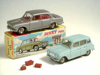 Lot 680 - DINKY TOYS FRANCE (2)