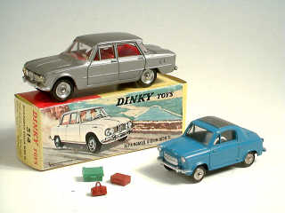 Lot 681 - DINKY TOYS (FRANCE) (2)