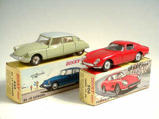 Lot 682 - DINKY TOYS FRANCE (2)