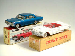 Lot 683 - DINKY TOYS FRANCE (2)
