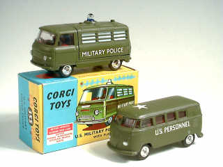 Lot 590 - CORGI TOYS (2)