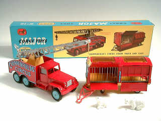 Lot 592 - CORGI TOYS (1)