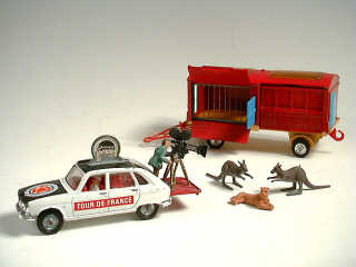 Lot 595 - CORGI TOYS (2)