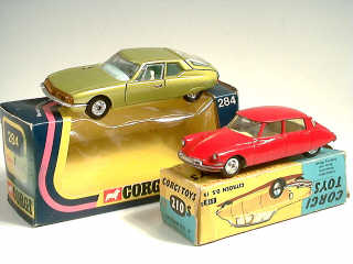 Lot 600 - CORGI TOYS (2)