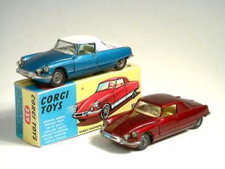 Lot 602 - CORGI TOYS (2)