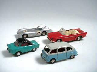 Lot 607 - SPOT-ON & MERCURY (4)