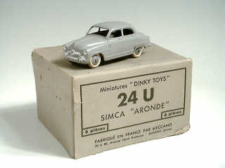 Lot 664 - DINKY TOYS (FRANCE) (2)