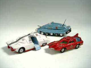 Lot 645 - DINKY TOYS GB (3)
