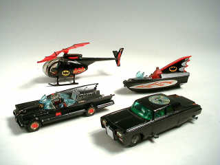 Lot 626 - CORGI TOYS (GB) (4)