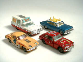 Lot 627 - CORGI TOYS (4)
