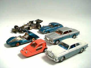Lot 628 - CORGI TOYS (GB) (6)