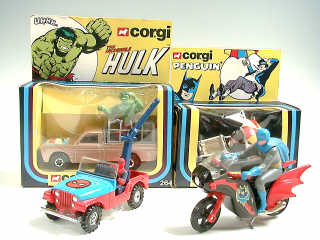 Lot 631 - CORGI TOYS (GB) (4)