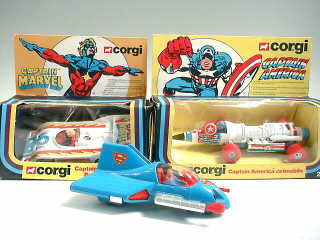 Lot 640 - CORGI TOYS (3)