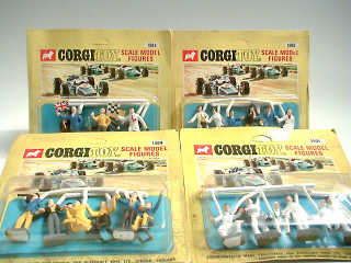 Lot 589 - CORGI TOYS (GB) (4)
