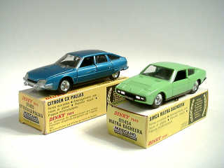 Lot 669 - DINKY TOYS FRANCE (2)