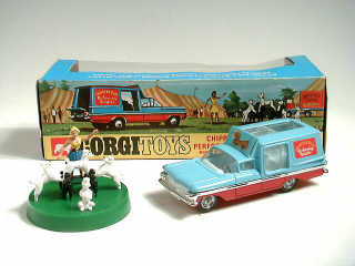 Lot 596 - CORGI TOYS (1)