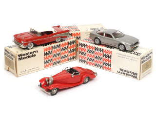 Lot 118 - WESTERN MODELS (GB) (3)