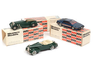 Lot 119 - WESTERN MODELS (GB) (3)