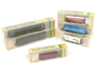 Lot 33 - MINITRIX 'N' (ALLEMAGNE) (6)