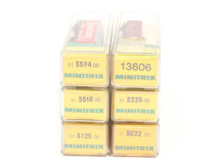 Lot 34 - MINITRIX 'N' (ALLEMAGNE) (6)