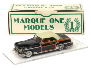 Lot 125 - MARQUE ONE MODELS (GB) (1)