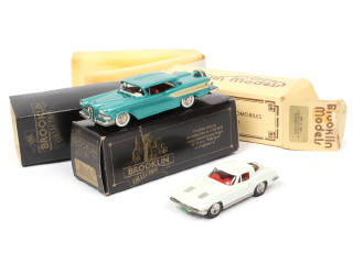 Lot 107 - BROOKLIN MODELS (GB) (2)