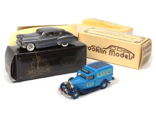 Lot 108 - BROOKLIN MODELS (GB) (2)