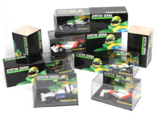 Lot 205 - MINICHAMPS (ALLEMAGNE) (6)