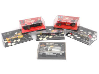 Lot 206 - MINICHAMPS (ALLEMAGNE) (6)