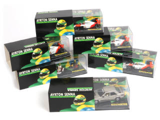 Lot 207 - MINICHAMPS (ALLEMAGNE) (6)