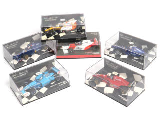 Lot 209 - MINICHAMPS (ALLEMAGNE) (6)