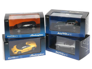 Lot 213 - AUTOART (ALLEMAGNE) (4)