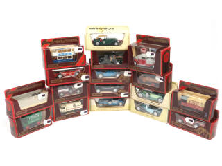 Lot 227 - MATCHBOX - MODELS OF YESTERYEAR (GB) (17)