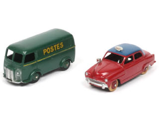 Lot 280 - DINKY TOYS (FRANCE) (2)
