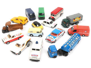 Lot 239 - CORGI TOYS (GB) (15)