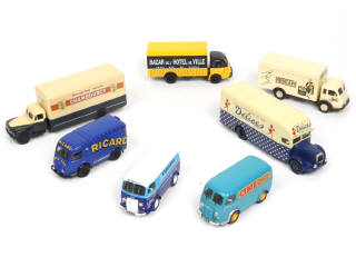Lot 230 - CORGI TOYS (GB) (7)