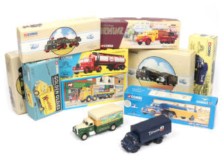 Lot 241 - CORGI TOYS (GB) (20)