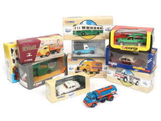 Lot 237 - CORGI TOYS (GB) (10)