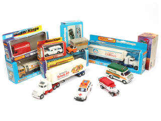 Lot 223 - MATCHBOX (GB) (10)