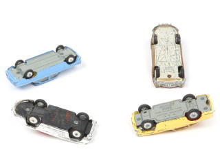 Lot 217 - CORGI TOYS (GB) (4)