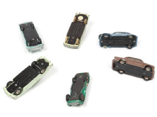 Lot 290 - DINKY TOYS (FRANCE) (6)