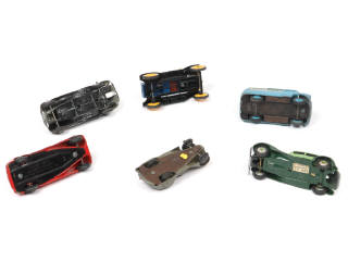 Lot 237 - DINKY TOYS (GB) (6)