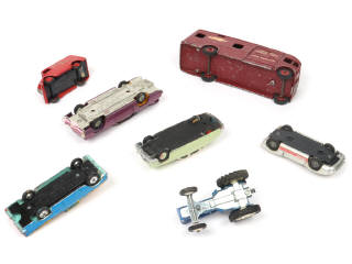 Lot 242 - DINKY TOYS (GB) (7)