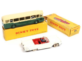 Lot 286 - DINKY TOYS (FRANCE) (2)