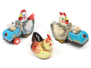 Lot 191 - DIVERS (CHINE) (3)