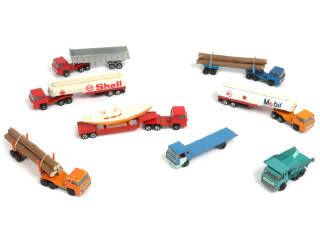 Lot 268 - MAJORETTE (FRANCE) (8)