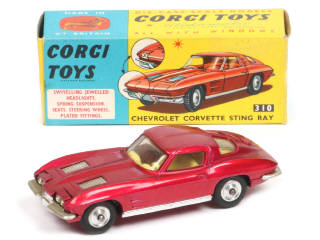 Lot 212 - CORGI TOYS (GB) (1)