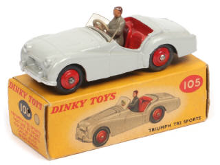 Lot 221 - DINKY TOYS (GB) (1)